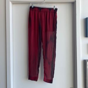 Red Trousers Never Worn!